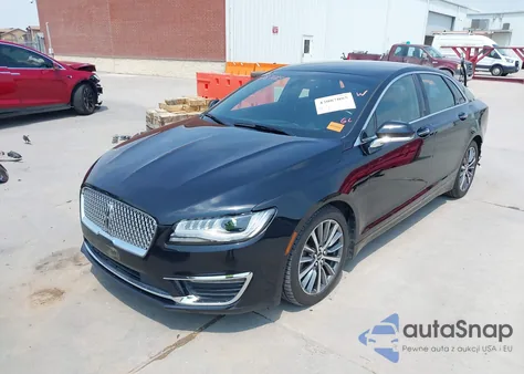 2019 Lincoln Mkz Reserve I z USA, uszkodzony, nr VIN 3LN6L5C92KR621182